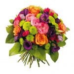 RAMO DE FLORES AMATISTA