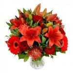 RAMO DE FLORES TOPACIO